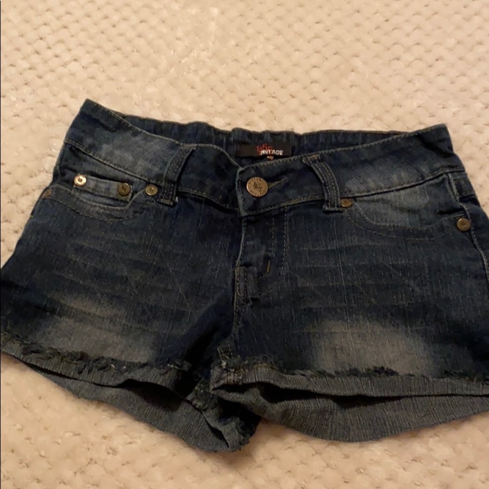 1955 Vintage Denim Shorts Size 3